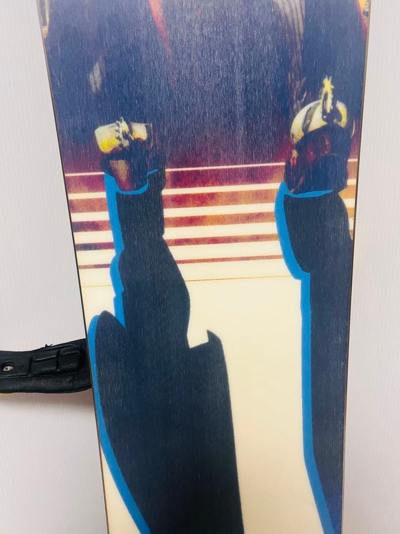 最高モデル Burton custom スーパーフライII 164cm