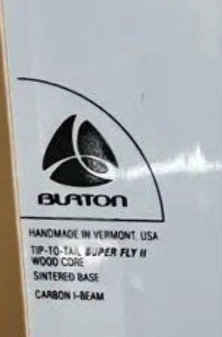 最高モデル Burton custom スーパーフライII 164cm