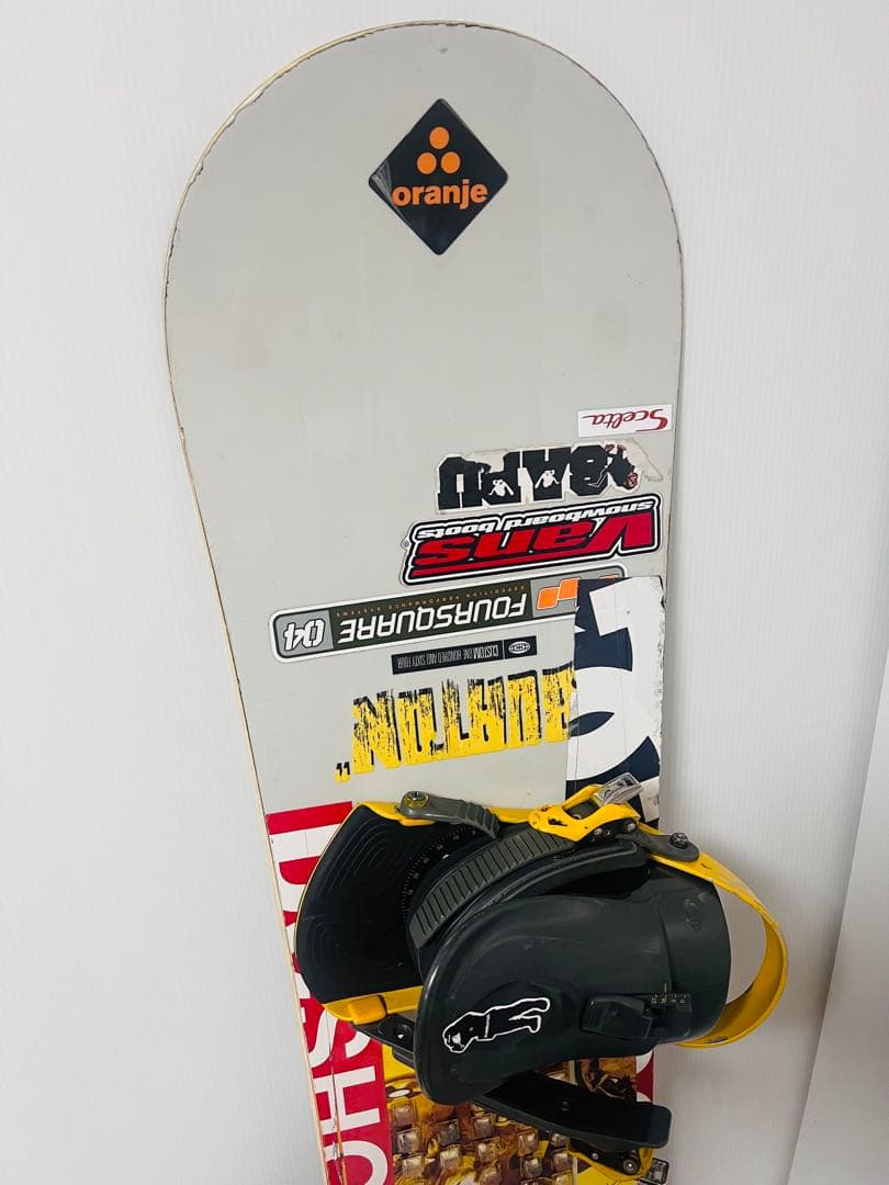 最高モデル Burton custom スーパーフライII 164cm