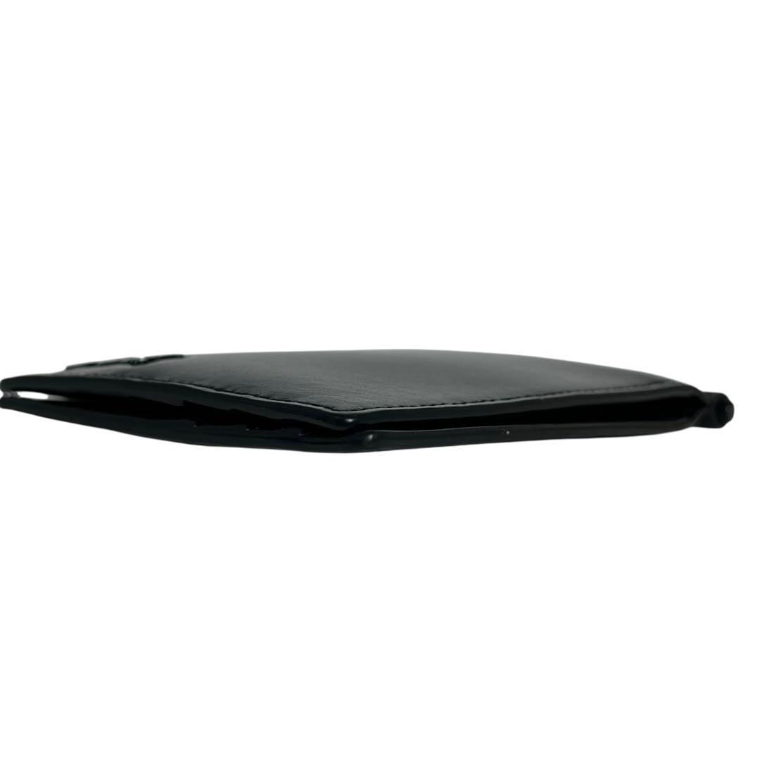 希少✨サンローラン マネークリップ カード入れ YSL カサンドラ ブラック