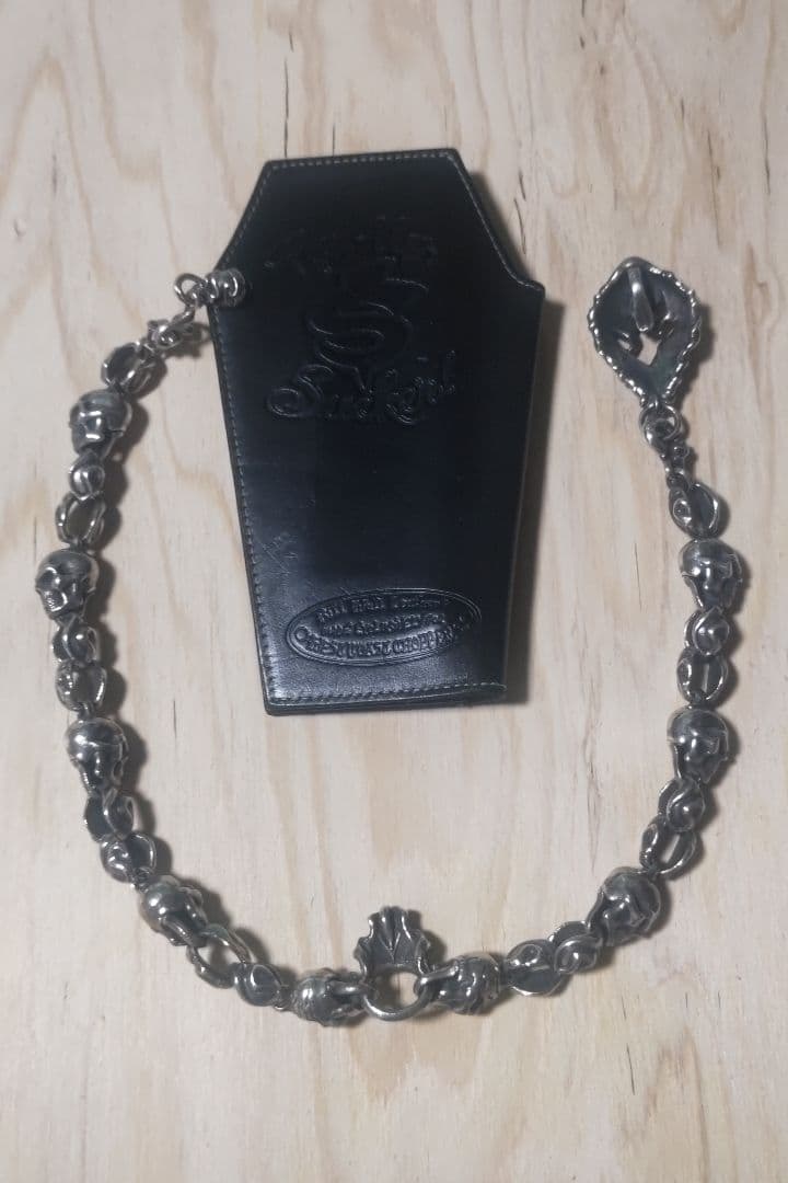 West Coast Choppers コフィン型 二つ折り財布