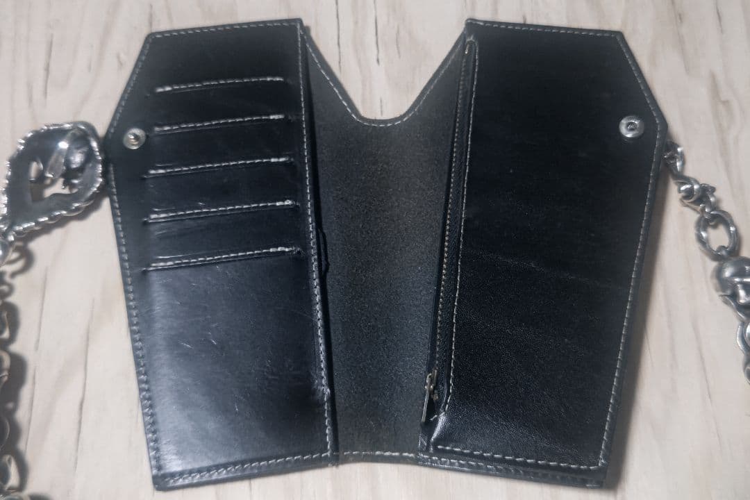 West Coast Choppers コフィン型 二つ折り財布