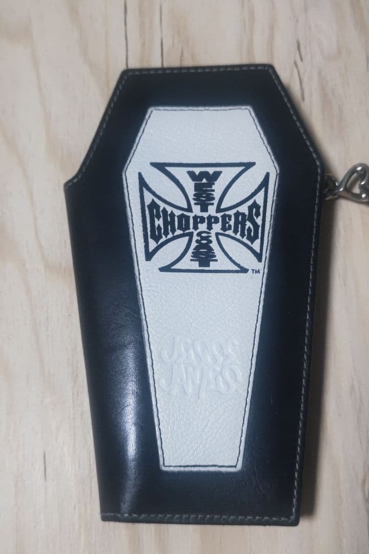 West Coast Choppers コフィン型 二つ折り財布