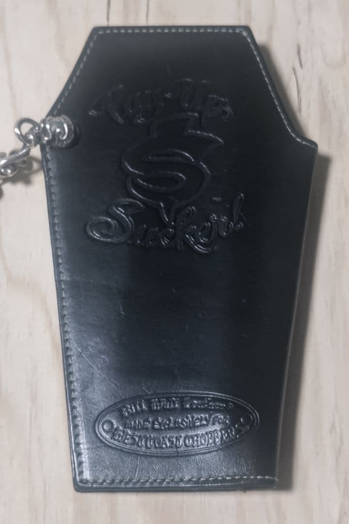West Coast Choppers コフィン型 二つ折り財布