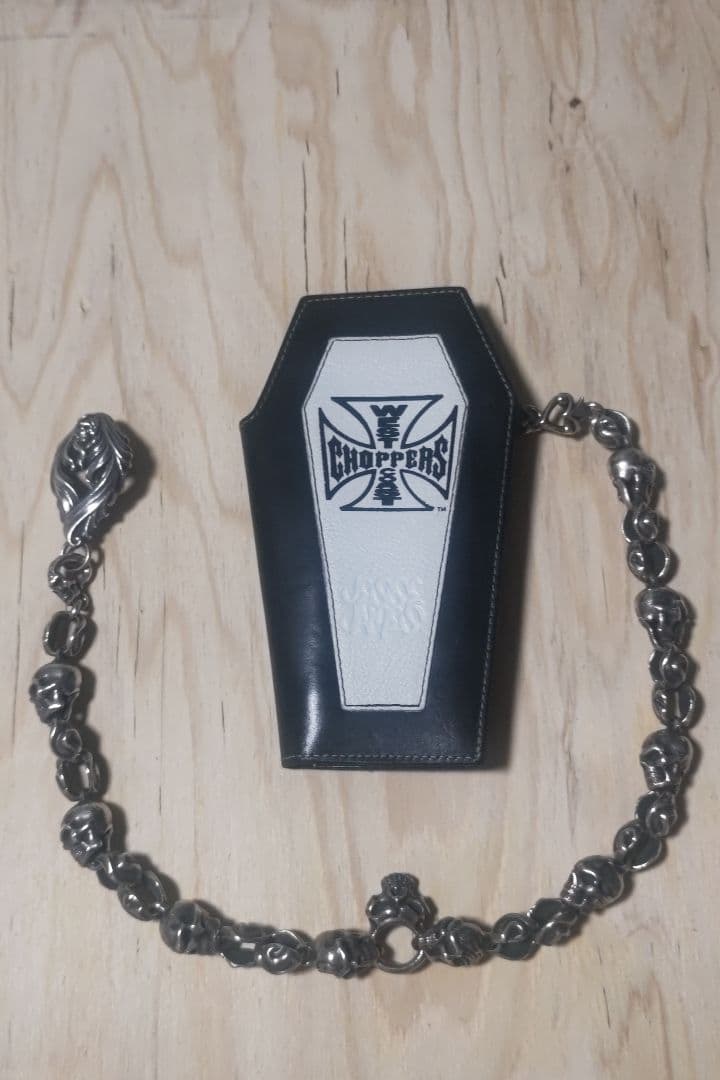 West Coast Choppers コフィン型 二つ折り財布