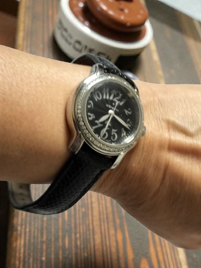 ZENITH CHRONOMASTER ゼニスダイヤモンド手巻き腕時計