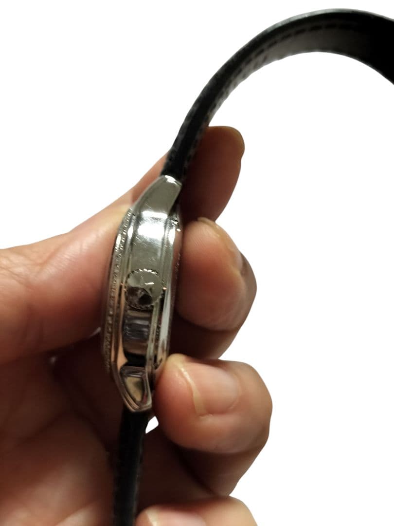 ZENITH CHRONOMASTER ゼニスダイヤモンド手巻き腕時計