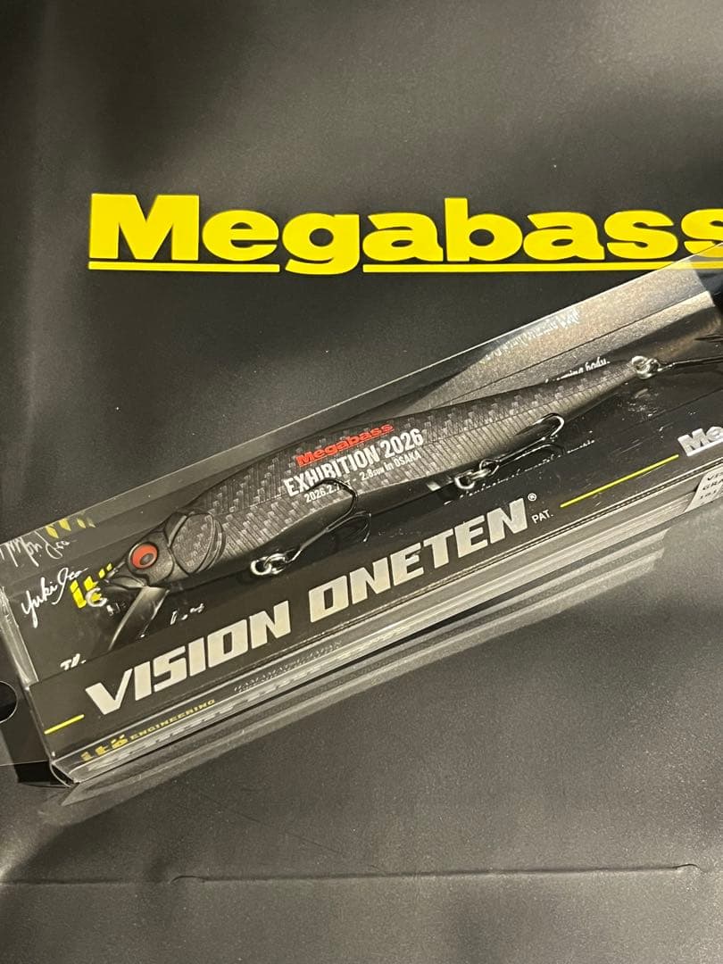 メガバスエキシビジョン 2026 大阪会場限定　VISION ONETEN