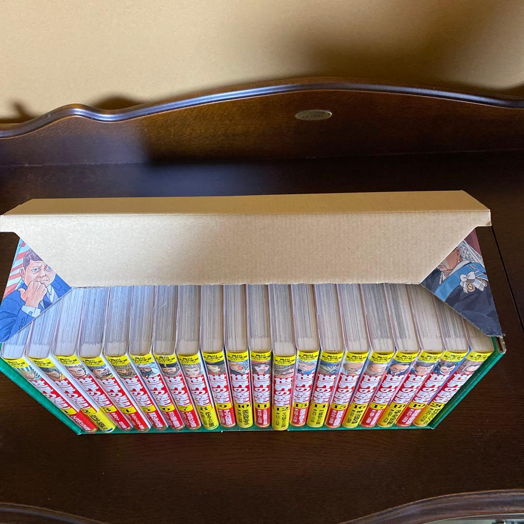 値下げ　角川まんが学習シリーズ 世界の歴史 全20巻セット　付録付き