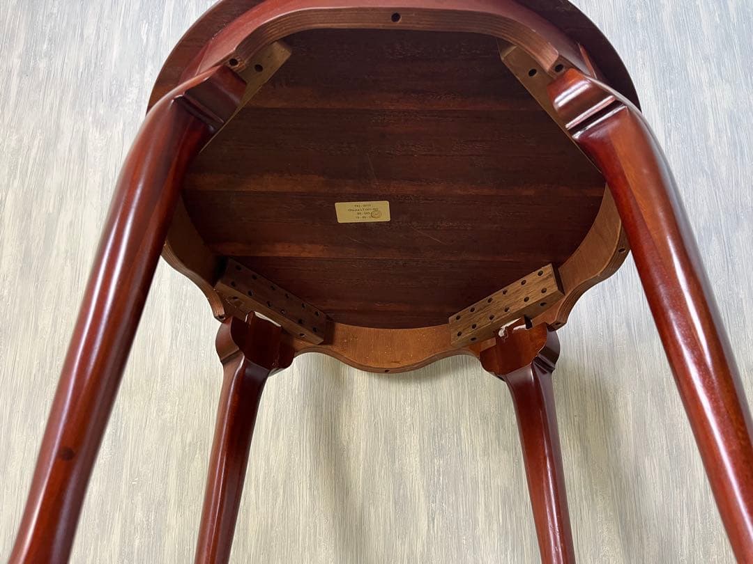 【weiwei】サイドテーブル クイーンアン様式 LT-001-RO