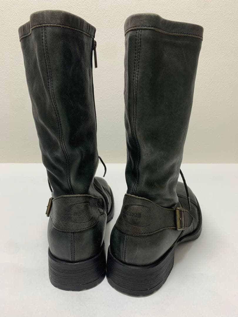 justcavalli メンズエンジニアブーツ　サイズ44