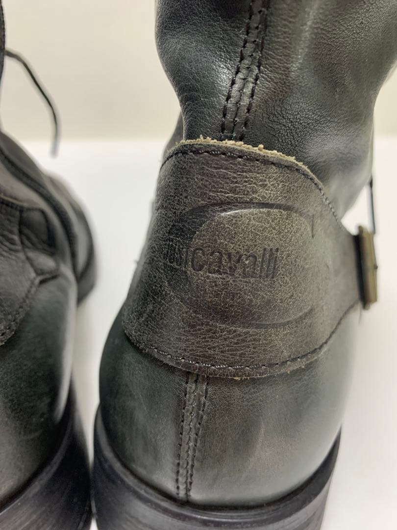 justcavalli メンズエンジニアブーツ　サイズ44