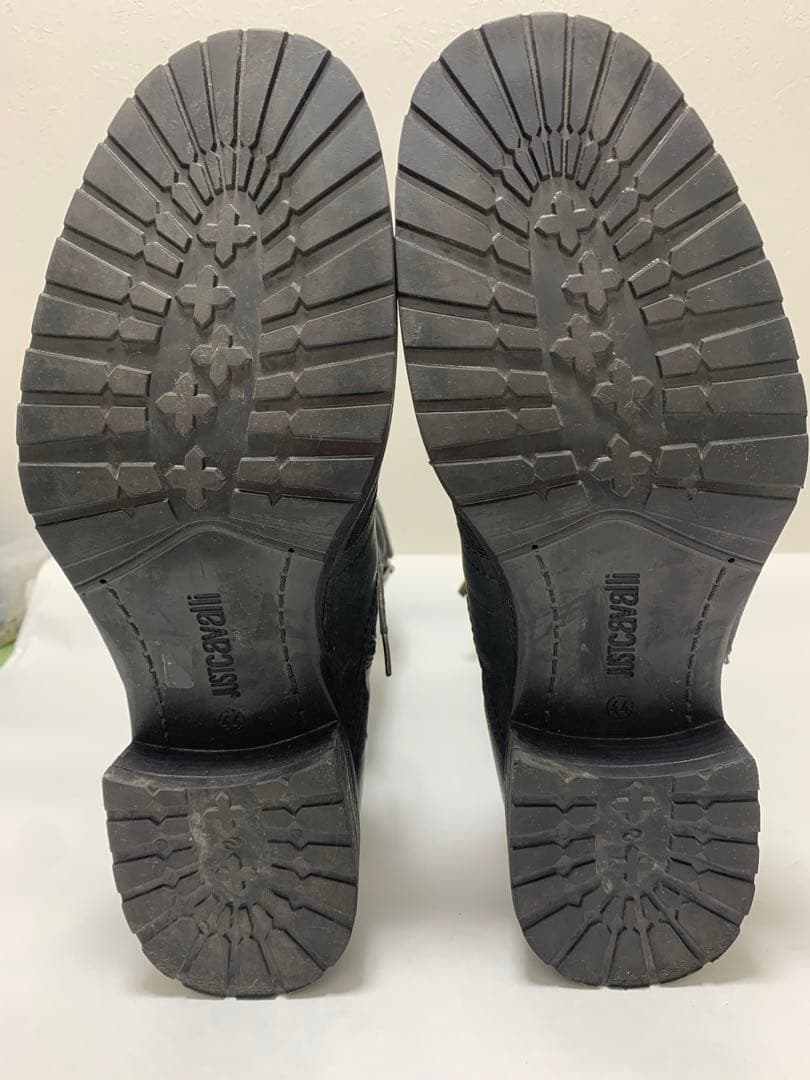 justcavalli メンズエンジニアブーツ　サイズ44