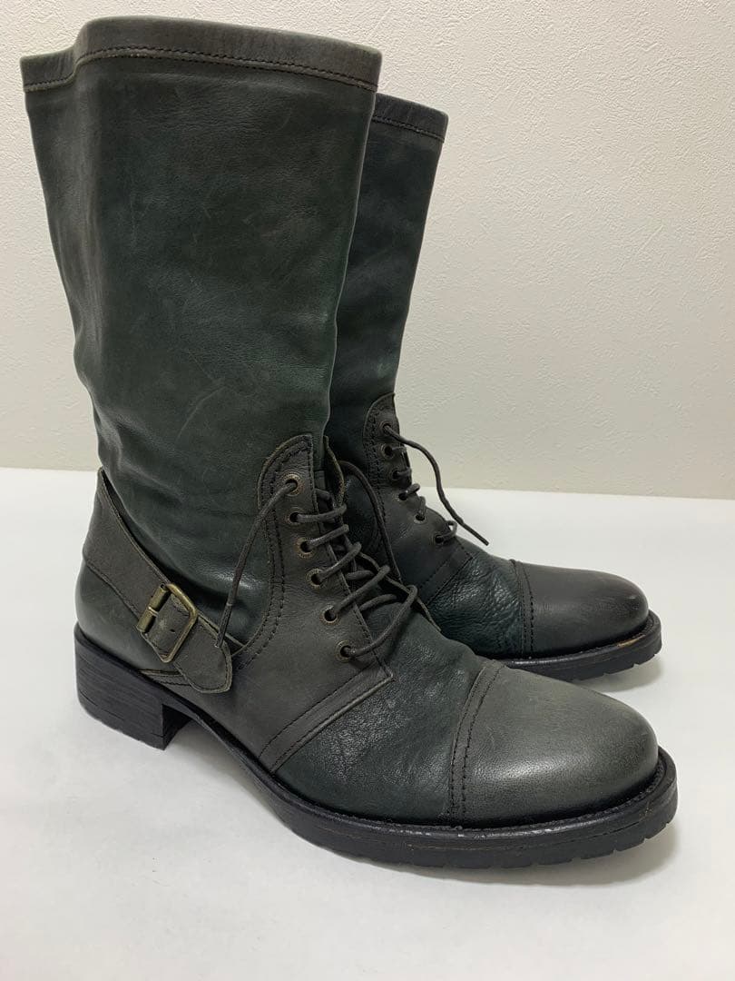 justcavalli メンズエンジニアブーツ　サイズ44