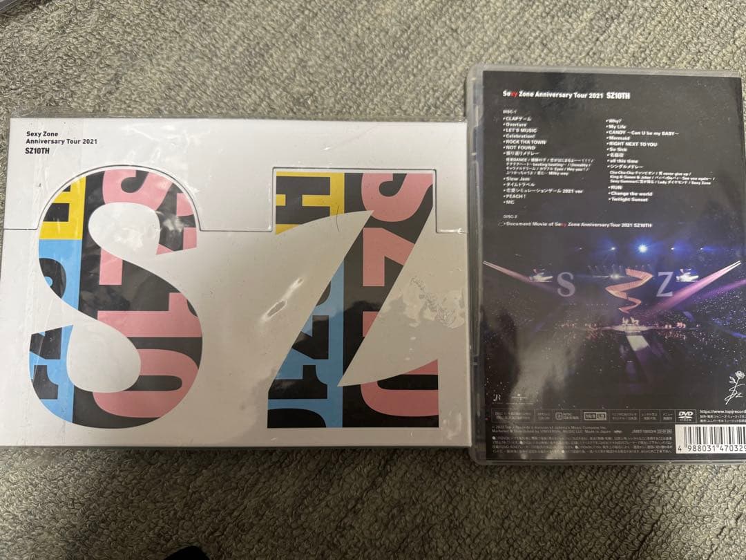 Sexy Zone/Sexy Zone Anniversary Tour 20…