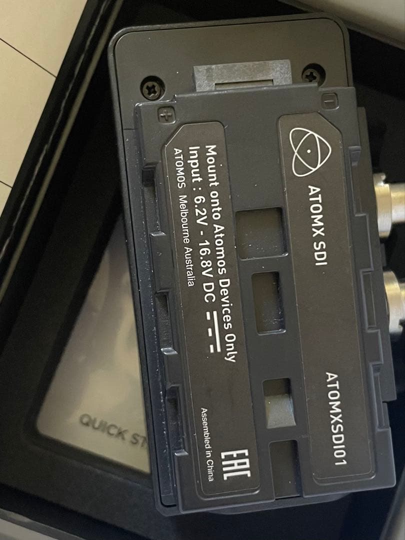 【ジャンク】ATOMX SDI 拡張モジュール ATOMXSDI01