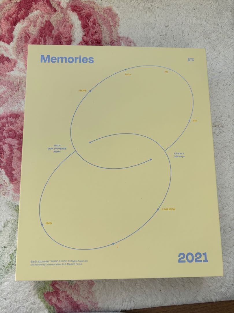 ［最低価格］BTS MEMORIES DVD 2018〜 2021