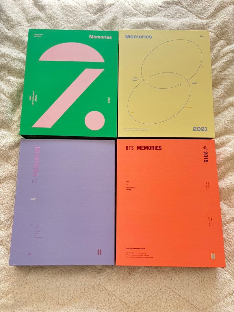 ［最低価格］BTS MEMORIES DVD 2018〜 2021