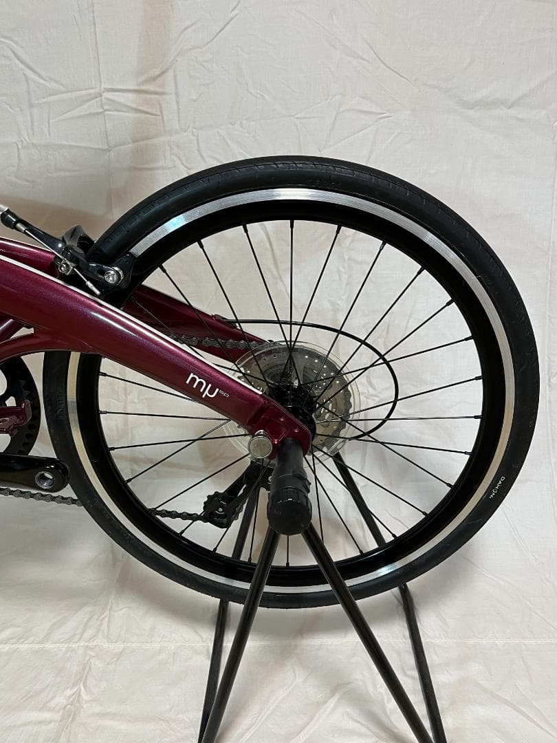 DAHON Mu SP9 20inch451ホイール ワインレッド