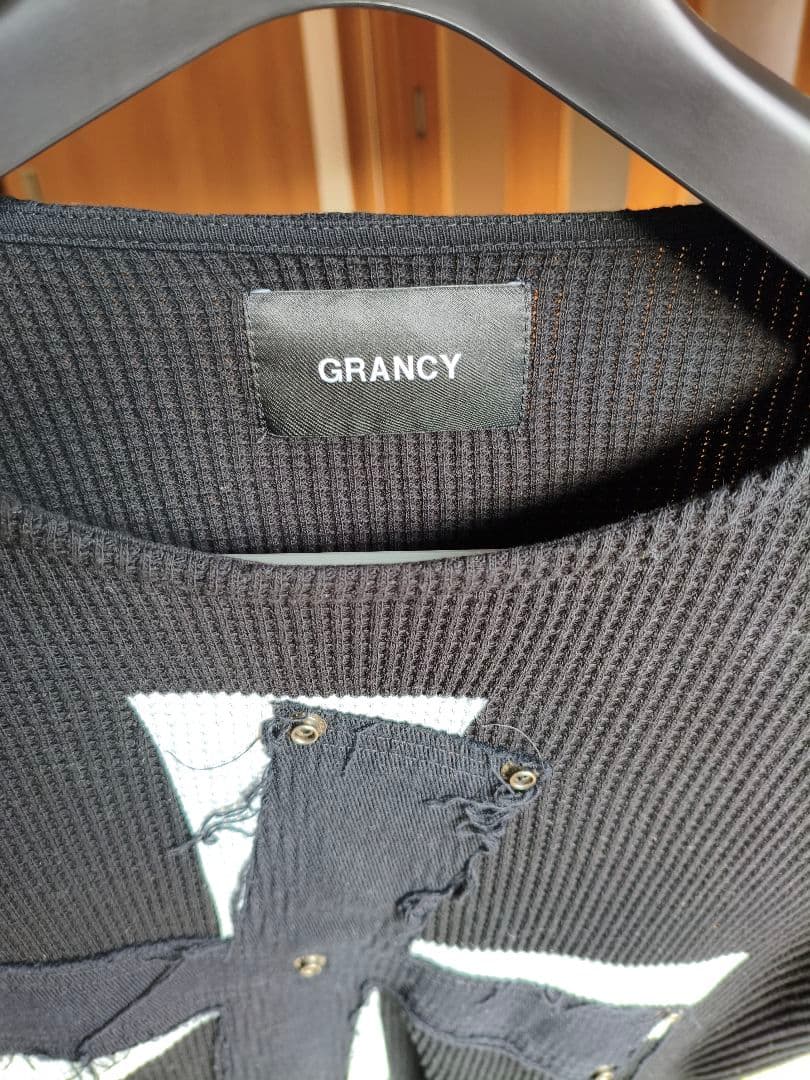 GRANCY　サーマルロンT　ブラック　サイズS