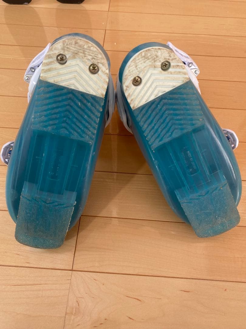 子供　ジュニア　スキー　スキー板とブーツセット　Rossignolロシニョール