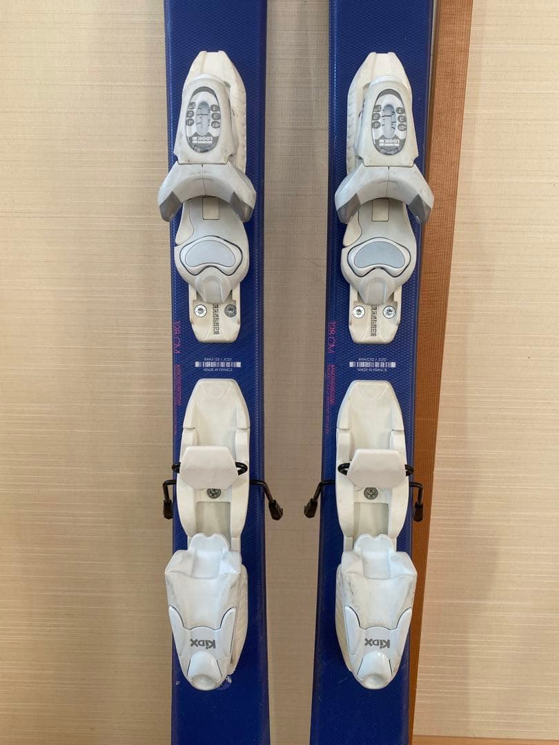 子供　ジュニア　スキー　スキー板とブーツセット　Rossignolロシニョール