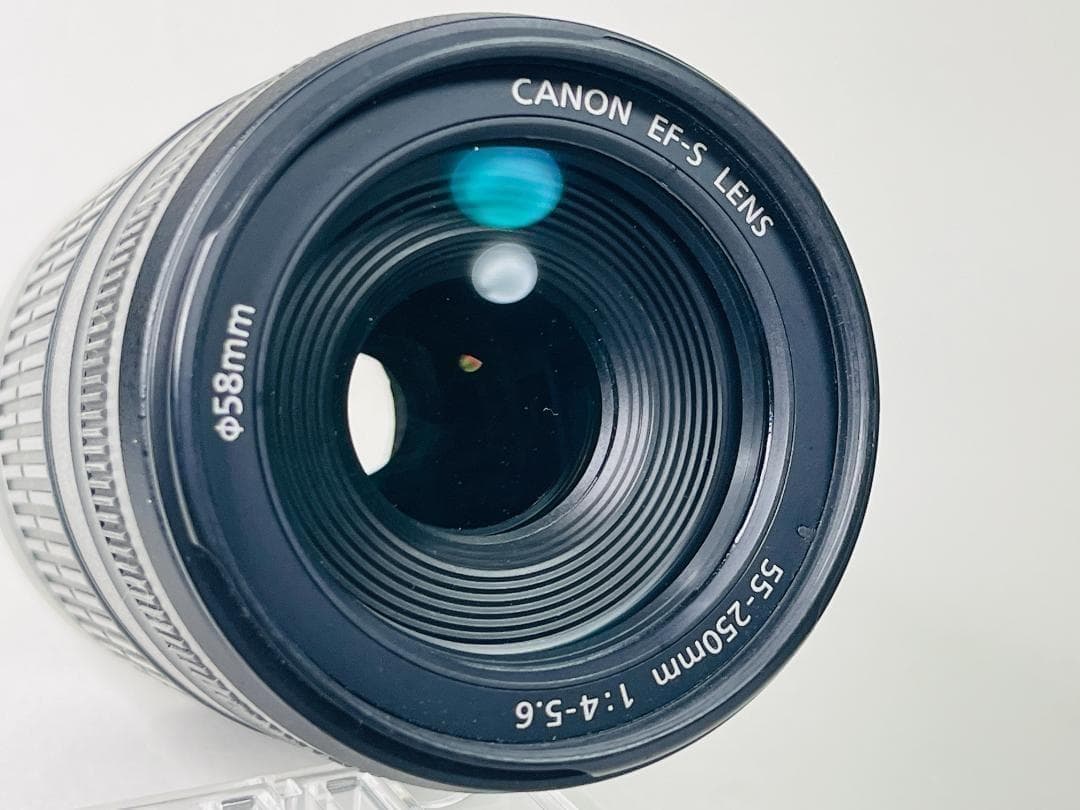 美品⭐Canon キャノン EF-S 55-250mm f4-5.6 IS