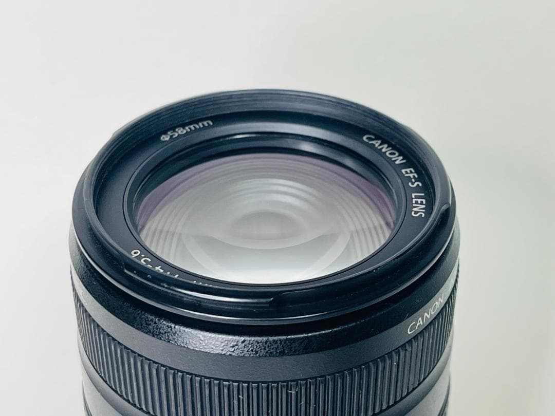 美品⭐Canon キャノン EF-S 55-250mm f4-5.6 IS