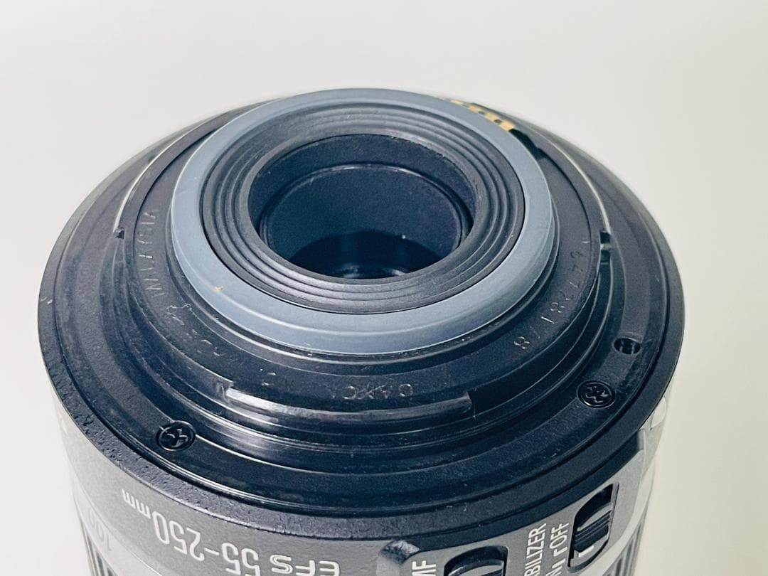 美品⭐Canon キャノン EF-S 55-250mm f4-5.6 IS