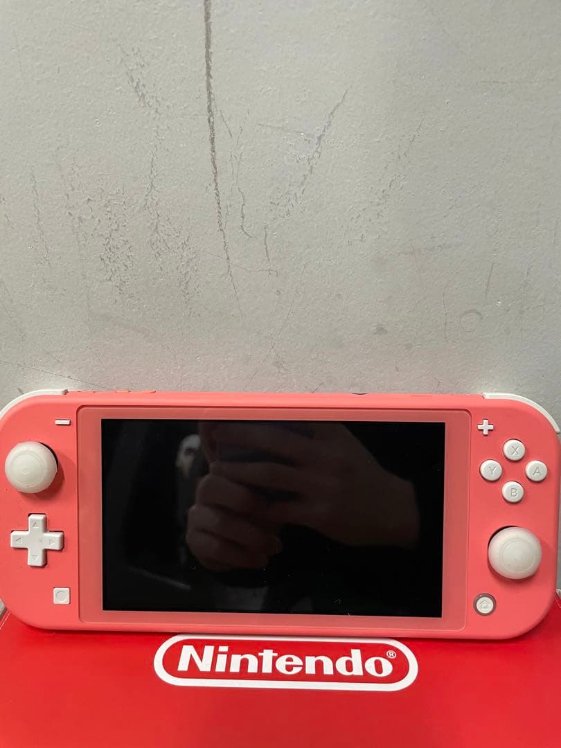 Nintendo Switch Lite ピンク ゲームソフト2本付き