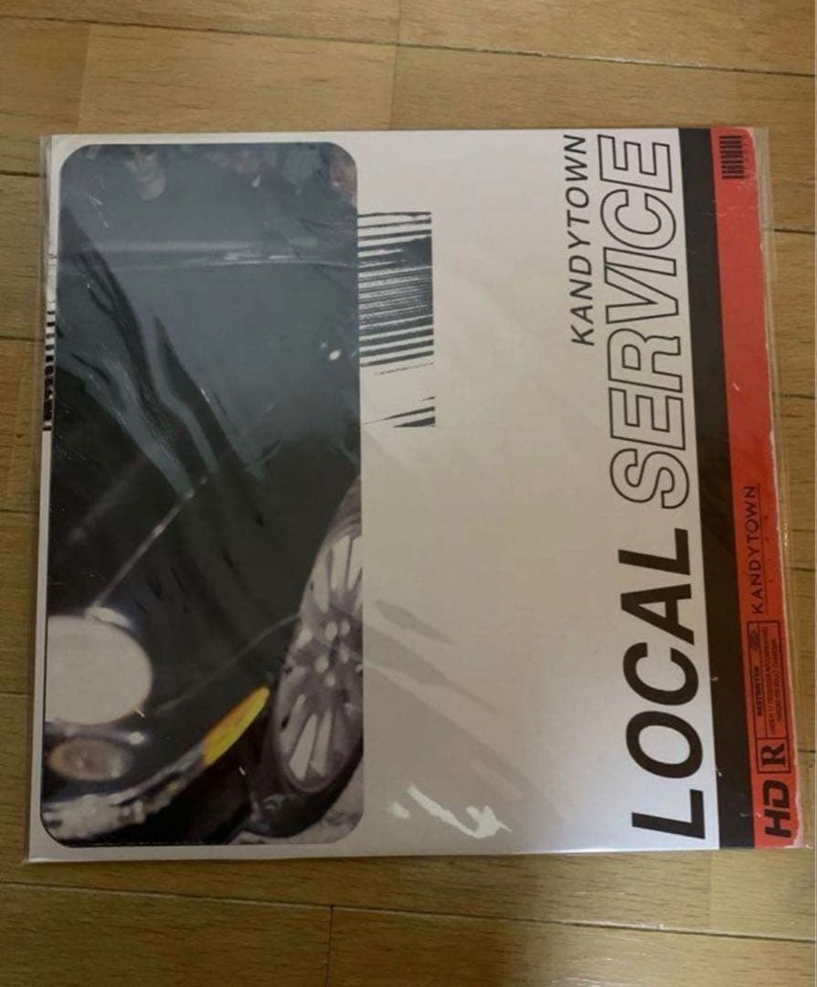 【値引不可】KANDYTOWN『LOCAL SERVICE』 レコード