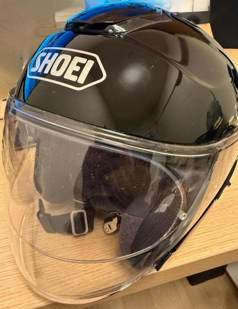 SHOEI J-Cruise ジェットヘルメット ブラック【サイズ：L】