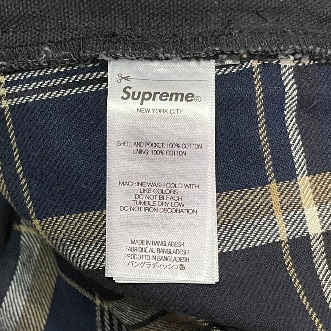 パンツ Supreme Dickies Flannel Lined Cargo Pant
