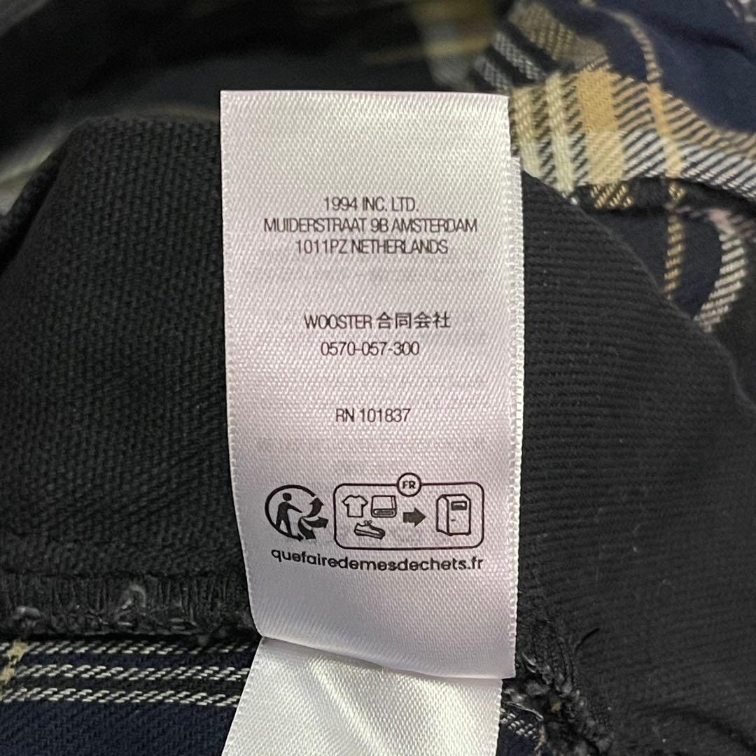 パンツ Supreme Dickies Flannel Lined Cargo Pant