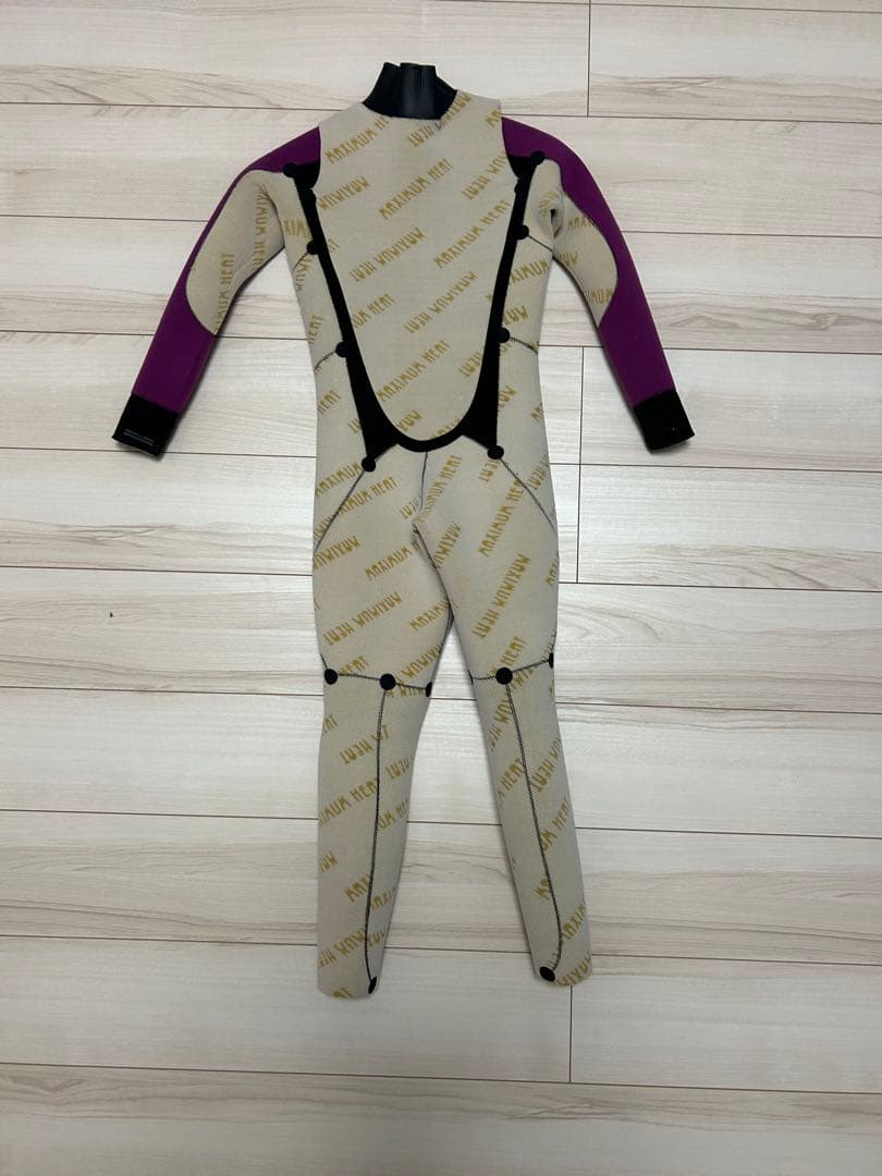 Fellow キッズ 140 子供用フルスーツ 5x3セミドライ ウェットスーツ