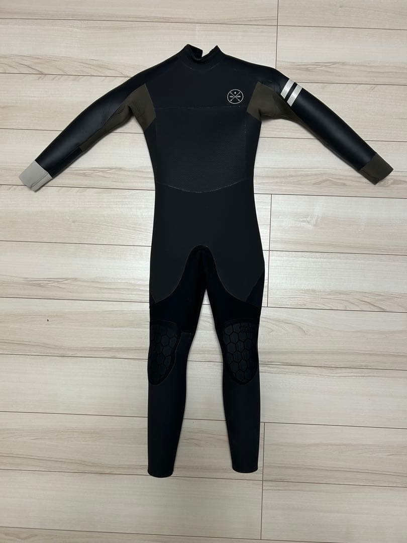 Fellow キッズ 140 子供用フルスーツ 5x3セミドライ ウェットスーツ