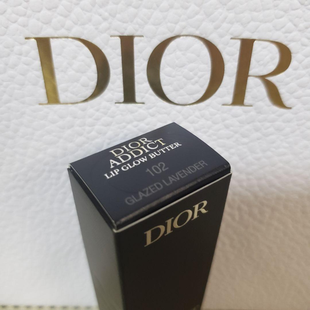 ショッパー付ディオールアディクトリップグロウ バター 102＆101