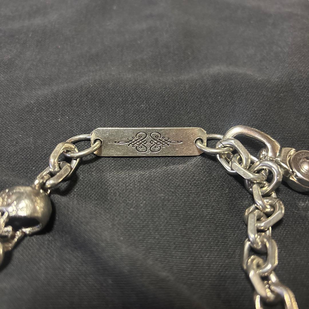 JACKROSE ウォレットチェーン スカル