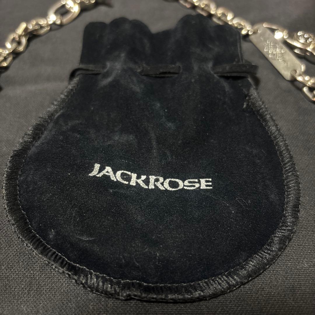 JACKROSE ウォレットチェーン スカル