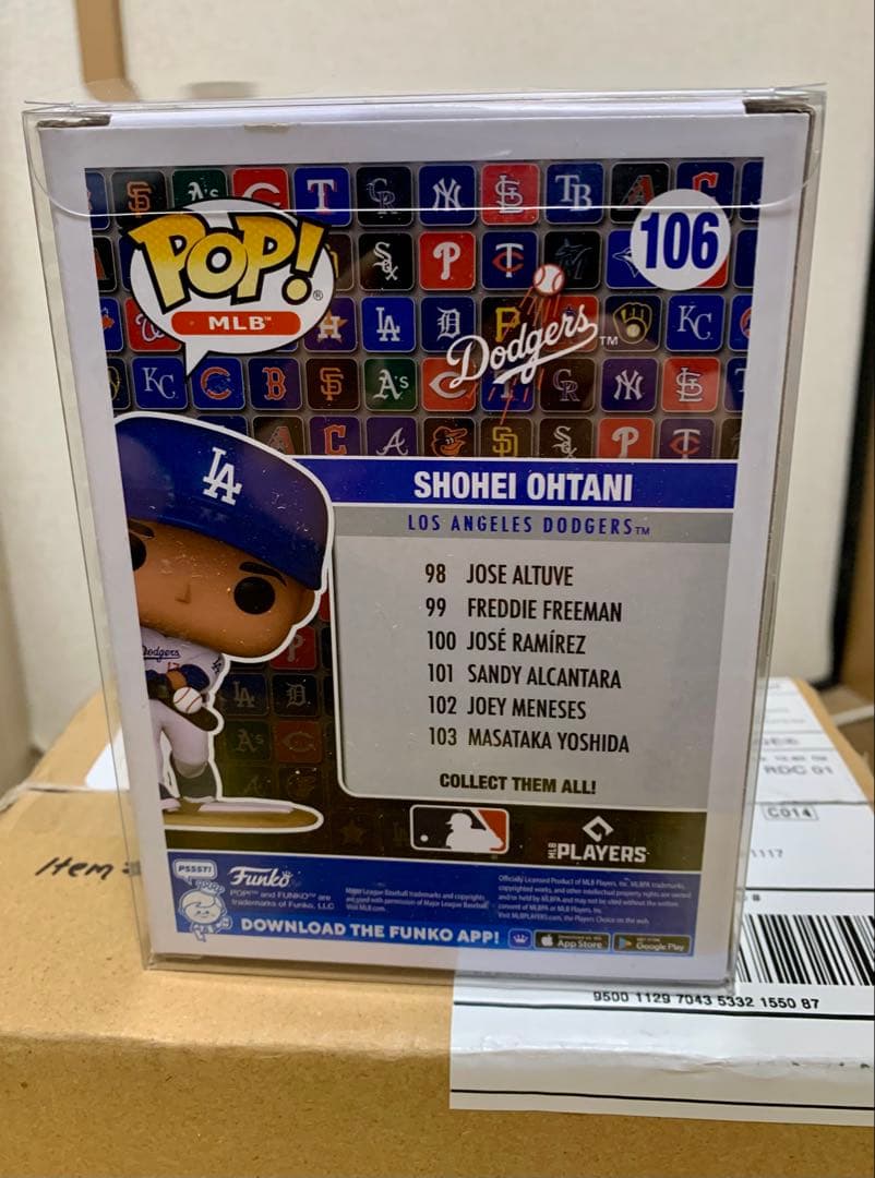 大谷翔平 ブロンズ メタリック ダイヤモンド 世界限定1個 Funko pop!