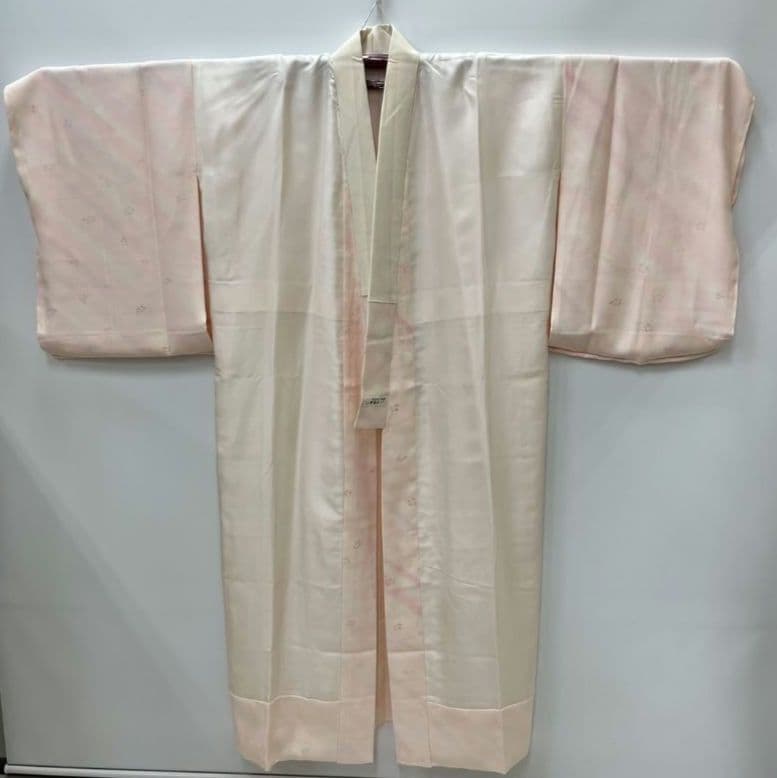 ❪542❫ ✿.*正絹 長襦袢　半衿付✿.*・身幅広め