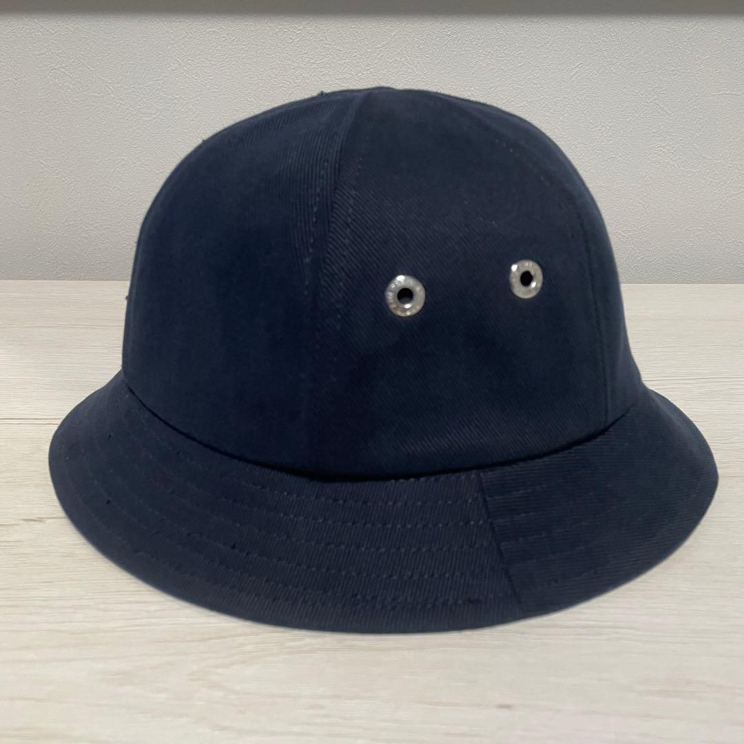 Ami Paris アミパリス バケットハット ネイビー　 2 ロゴプレート
