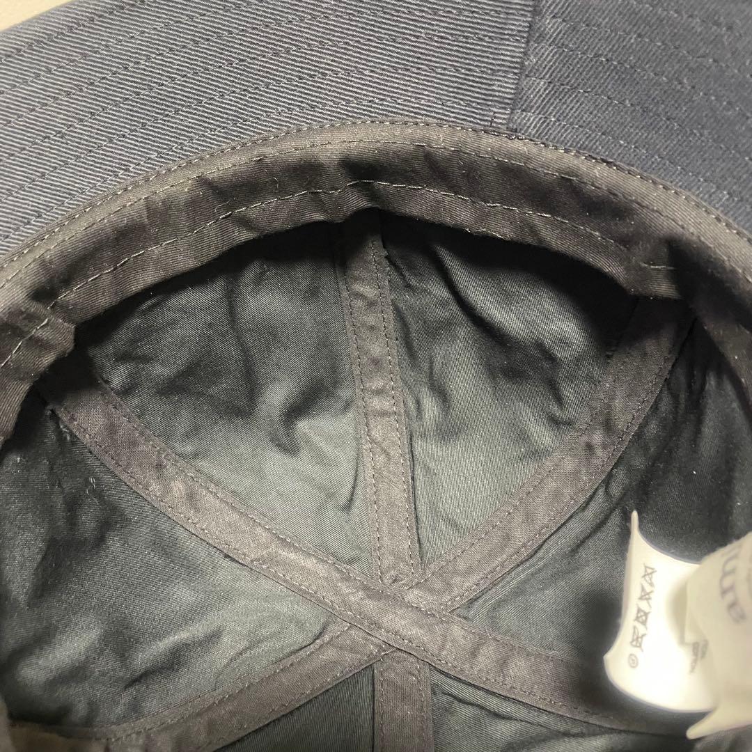 Ami Paris アミパリス バケットハット ネイビー　 2 ロゴプレート