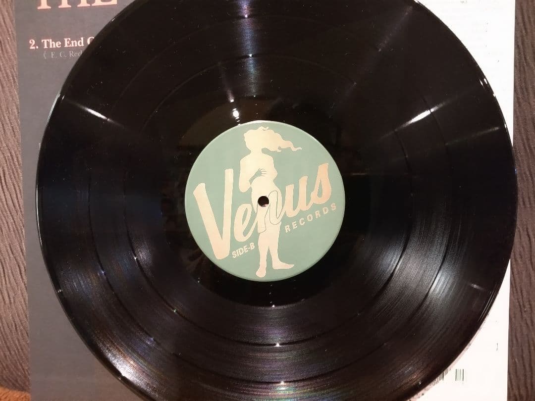 「情事の終わり」 ワン・フォー・オール LPレコード