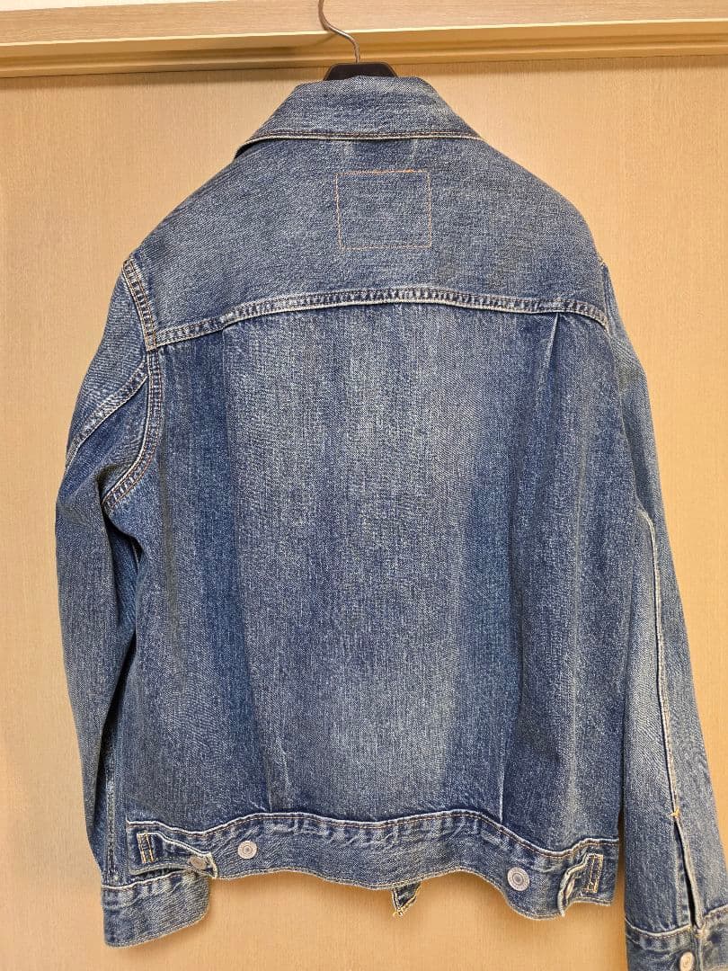 Levi's Premium リラックスフィット デニムジャケット S