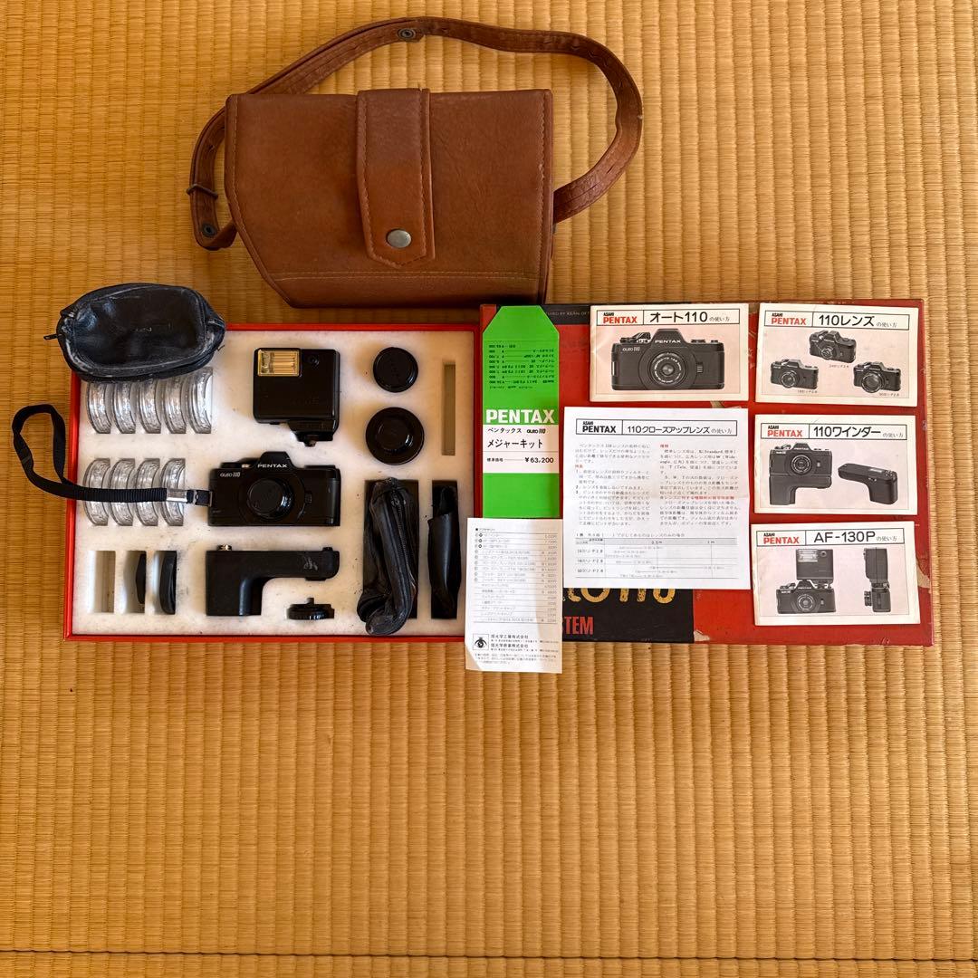 フィルムカメラ ASAHI PENTAX AUTO 110 OLYMPUS
