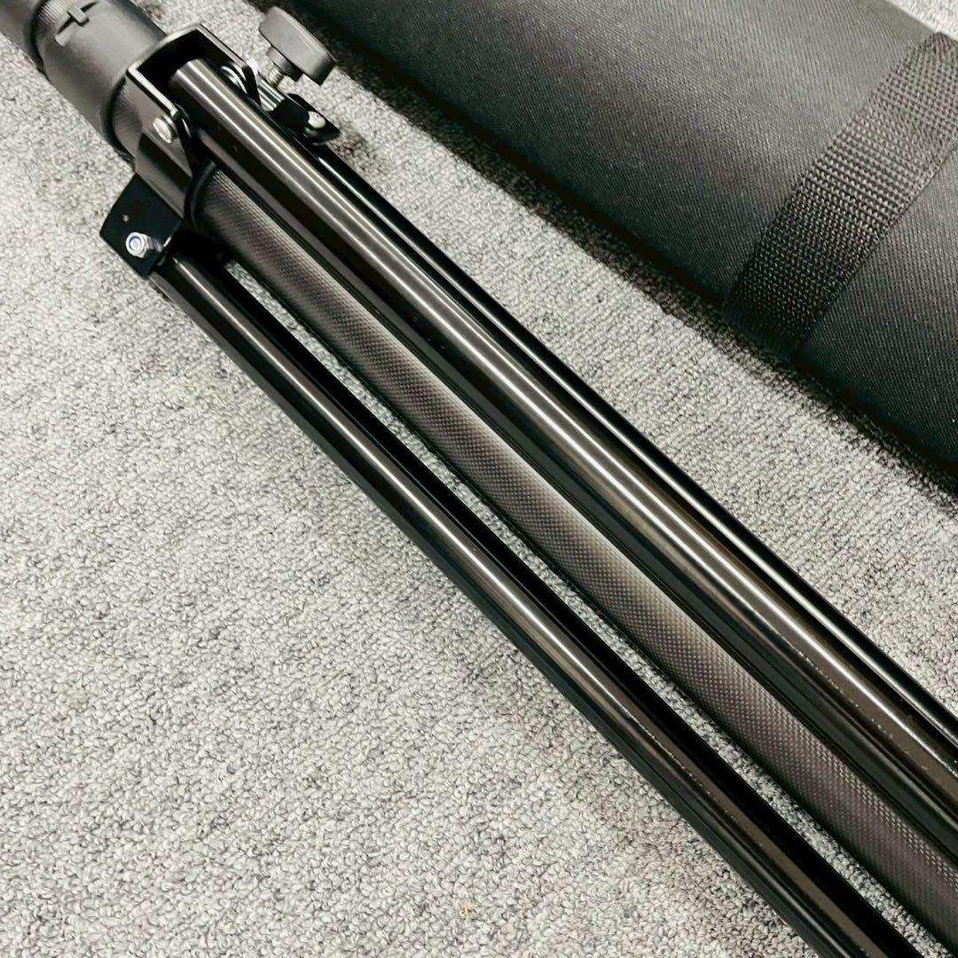 Lumica Bi Rod ハイアングル撮影用 一脚 三脚セットモデル