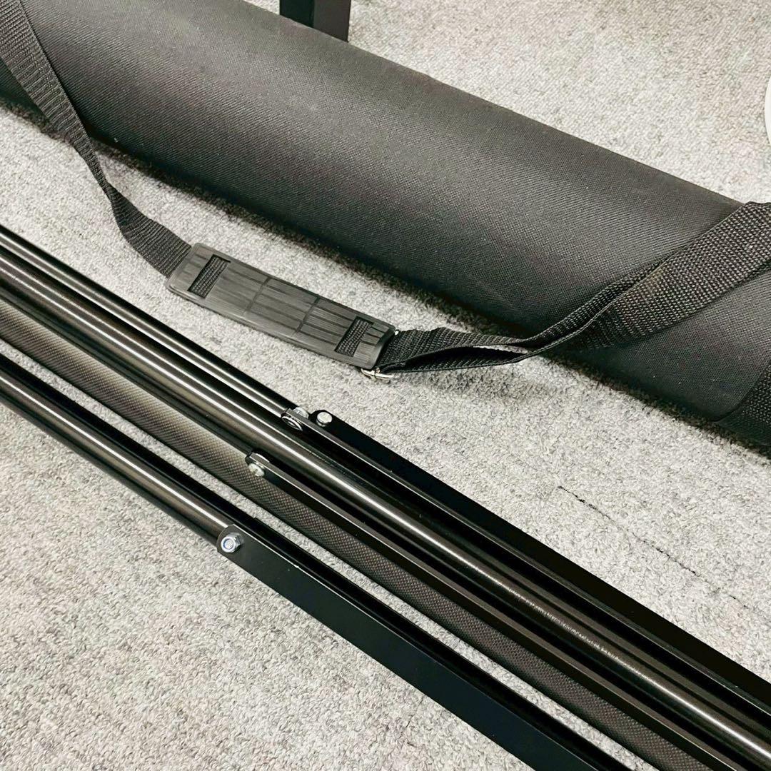 Lumica Bi Rod ハイアングル撮影用 一脚 三脚セットモデル