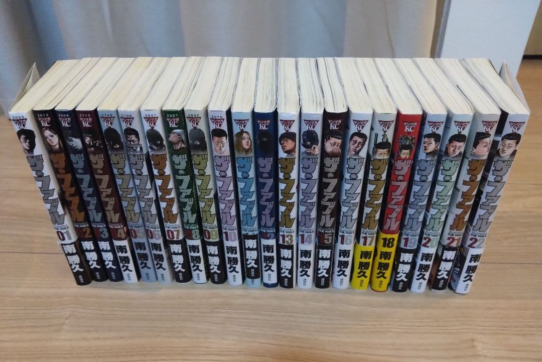 ザ・ファブル 全巻セット 1〜22巻