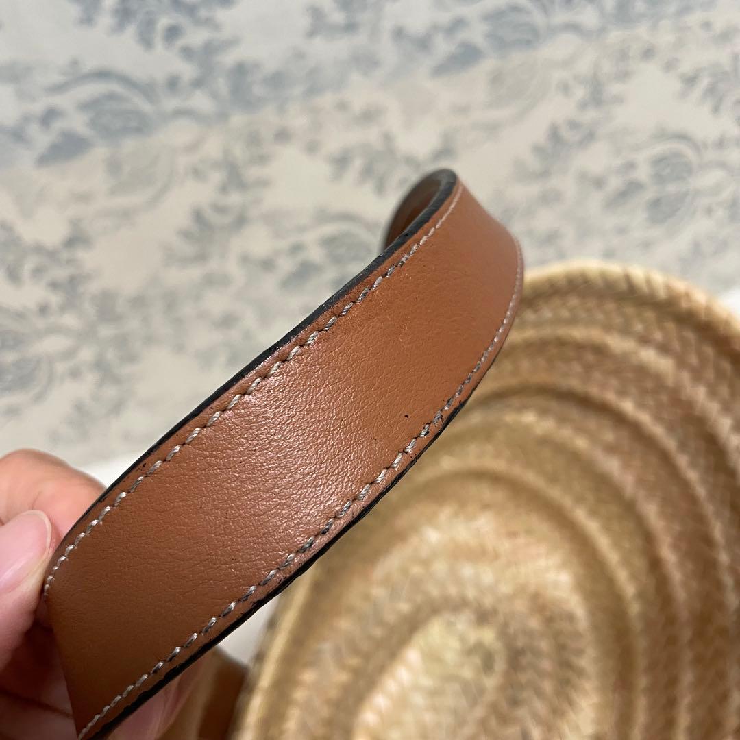 【美品】ロエベ　LOEWE カゴバック　バスケットバッグ